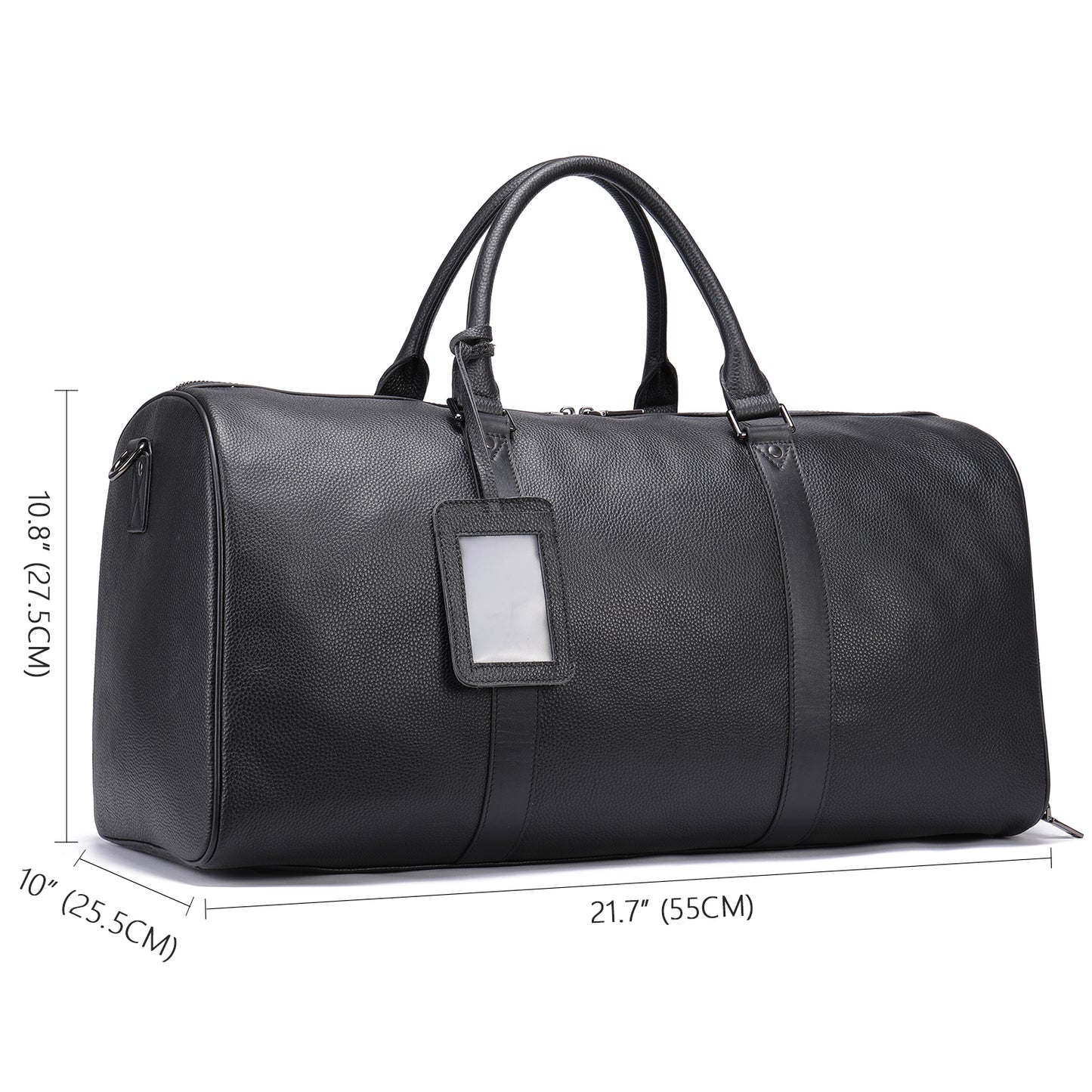 VERATI GRANDE Weekendbag i läder - 55 cm