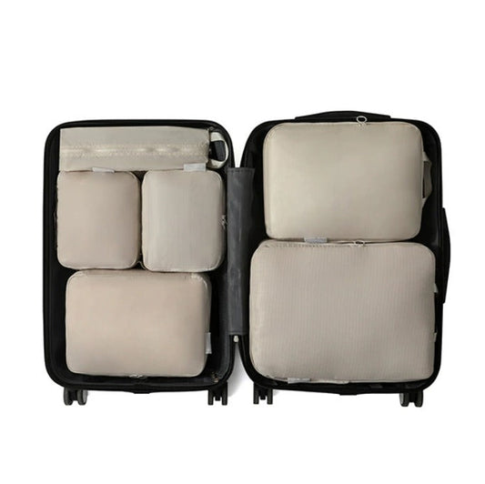 Packkuber 6-pack - reseförvaring