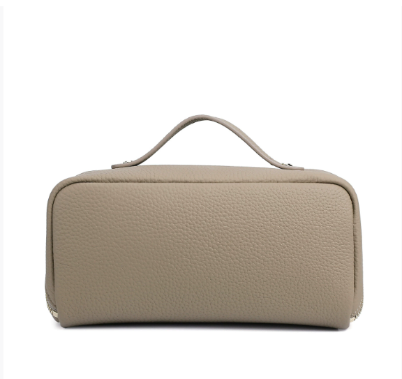 ELLA Necessär - äkta läder