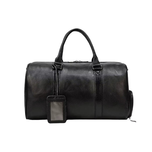 VERATI Weekendbag i läder - 45 cm