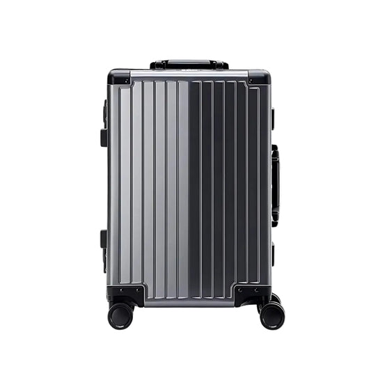 TITANLUX - resväska i aluminium , TSA-lås