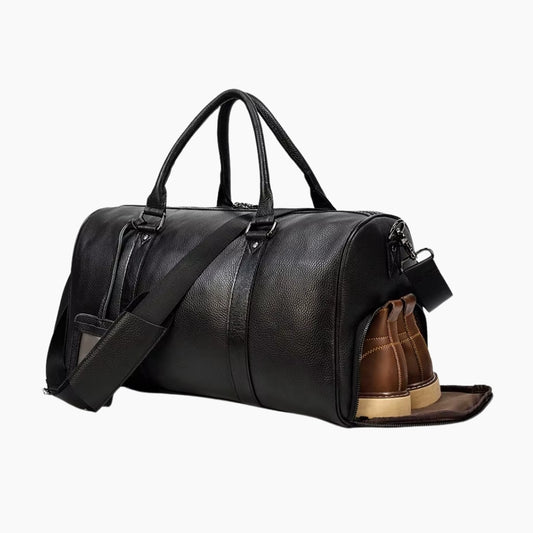 VERATI Weekendbag i läder - 45 cm