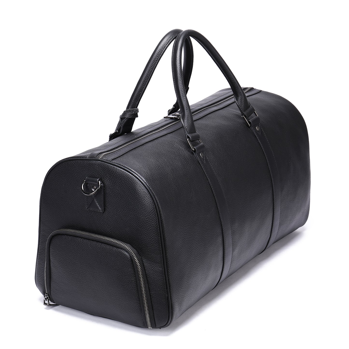 VERATI GRANDE Weekendbag i läder - 55 cm