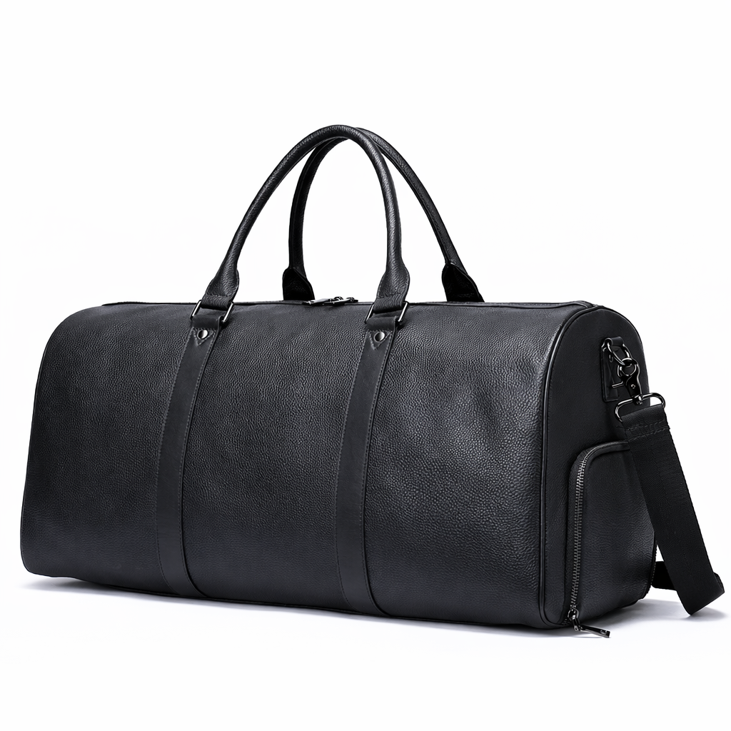 VERATI GRANDE Weekendbag i läder - 55 cm