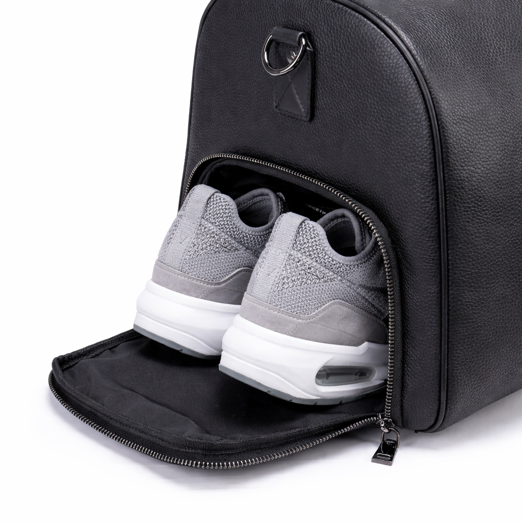 VERATI GRANDE Weekendbag i läder - 55 cm
