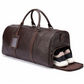 VERATI GRANDE Weekendbag i läder - 55 cm