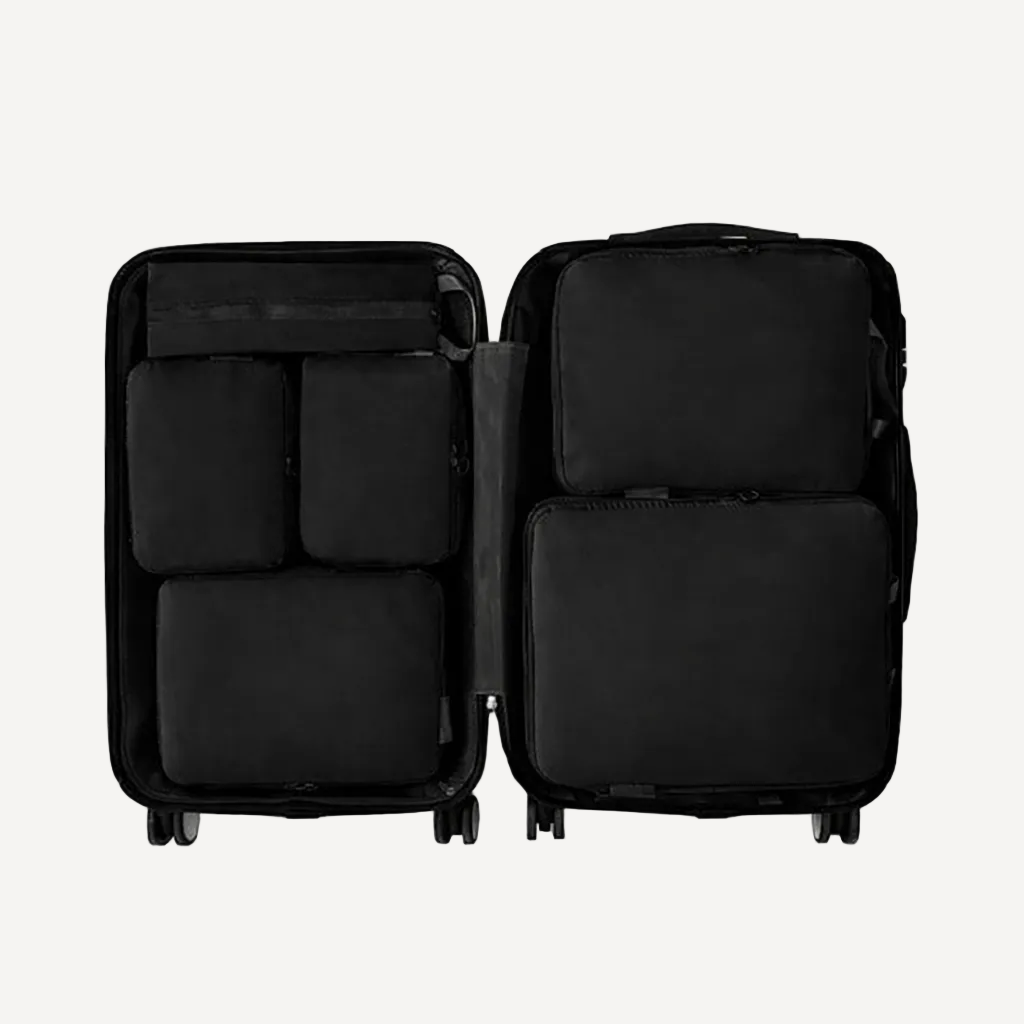 Packkuber 6-pack reseförvaring