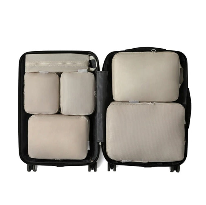 Packkuber 6-pack reseförvaring