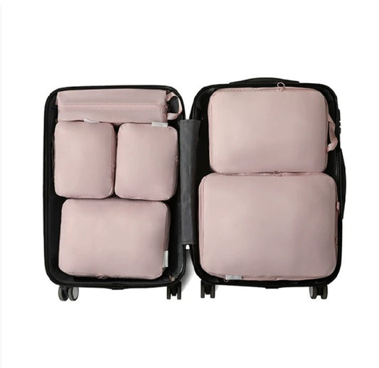Packkuber 6-pack - reseförvaring
