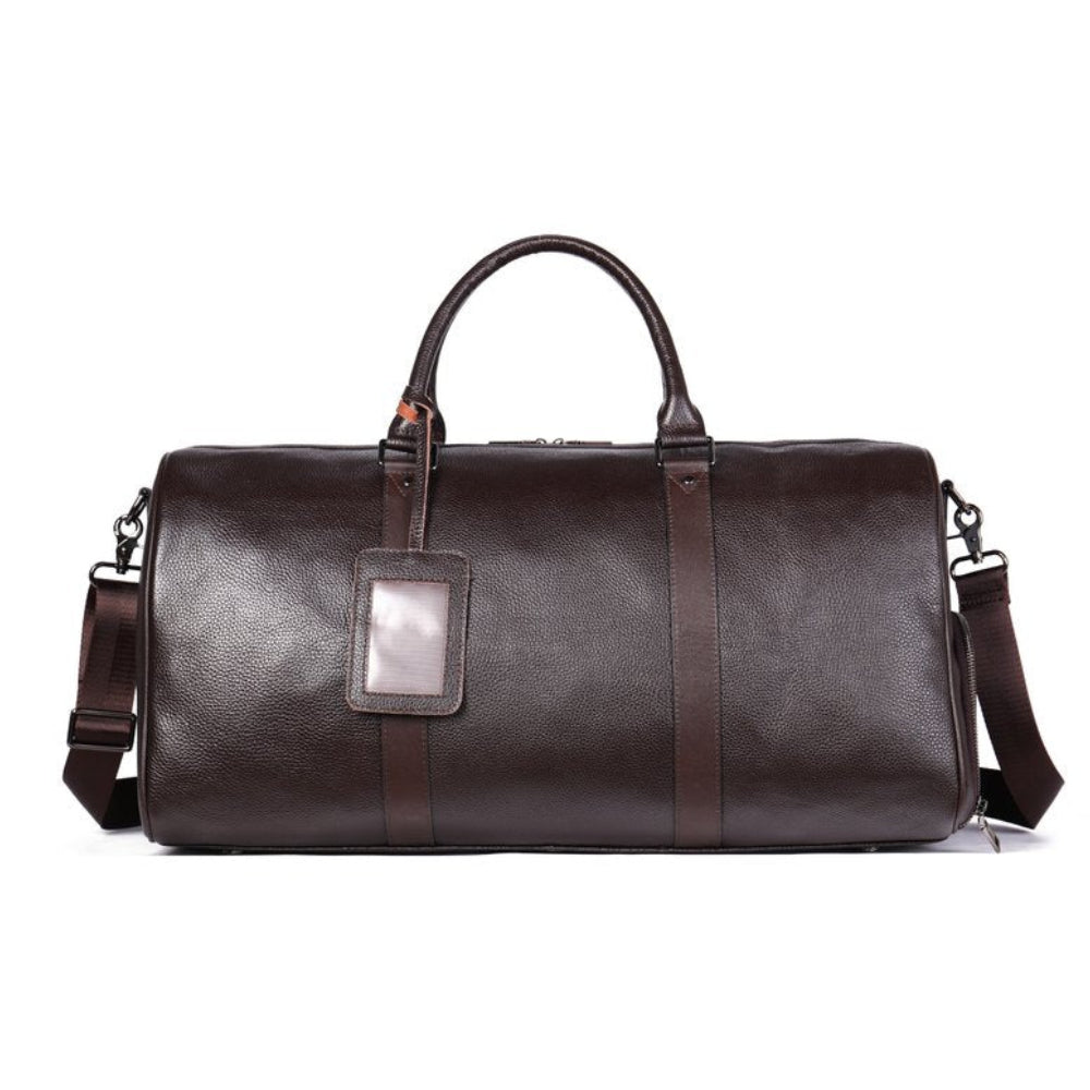 VERATI GRANDE Weekendbag i läder - 55 cm