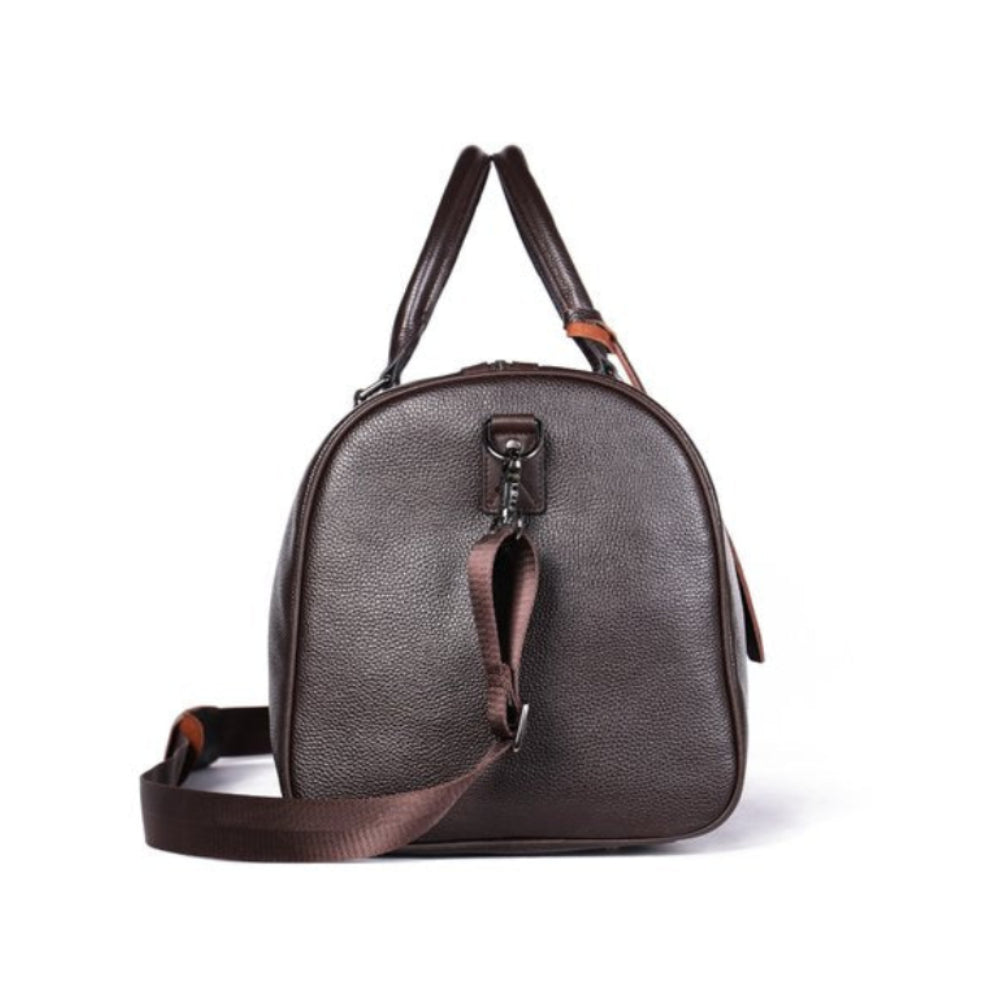VERATI GRANDE Weekendbag i läder - 55 cm