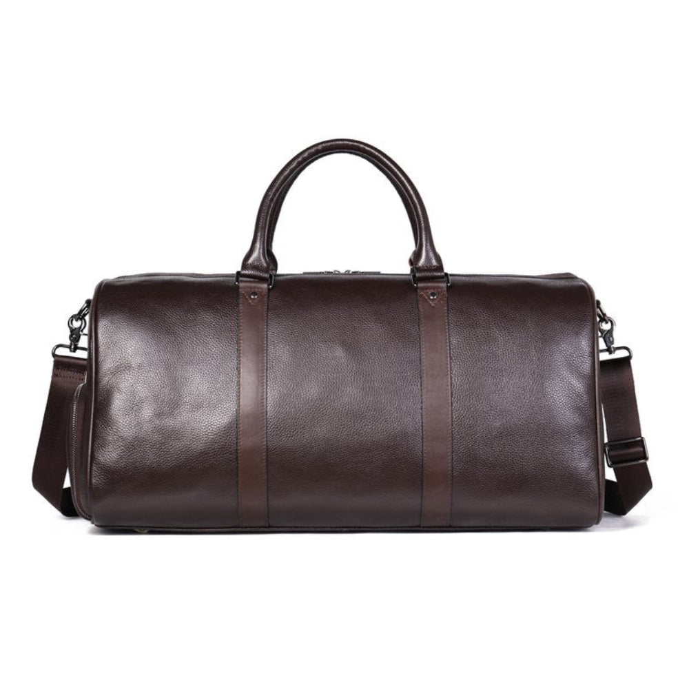 VERATI GRANDE Weekendbag i läder - 55 cm