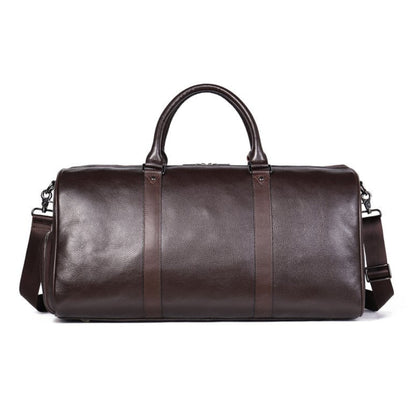 VERATI GRANDE Weekendbag i läder - 55 cm