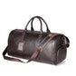 VERATI GRANDE Weekendbag i läder - 55 cm
