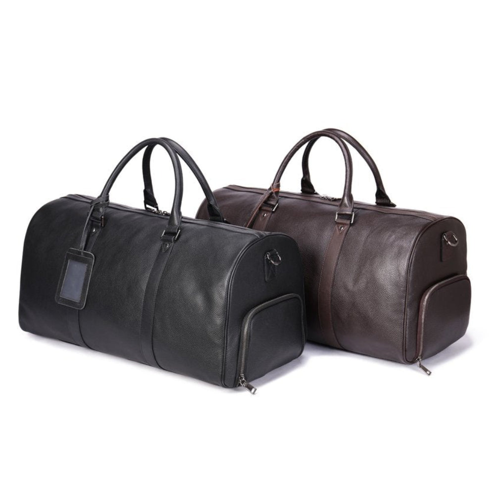 VERATI GRANDE Weekendbag i läder - 55 cm