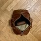 MORETTI Weekendbag i läder - 45 cm