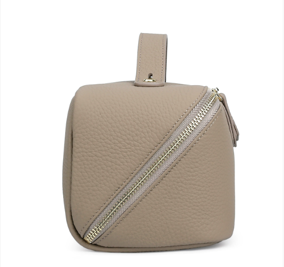 ELLA Necessär - äkta läder