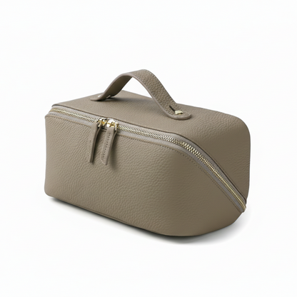 ELLA Necessär - äkta läder