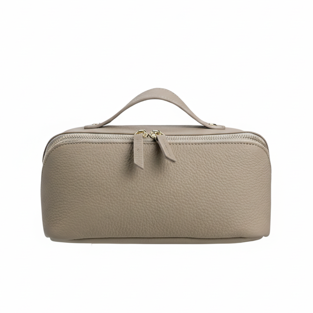 ELLA Necessär - äkta läder