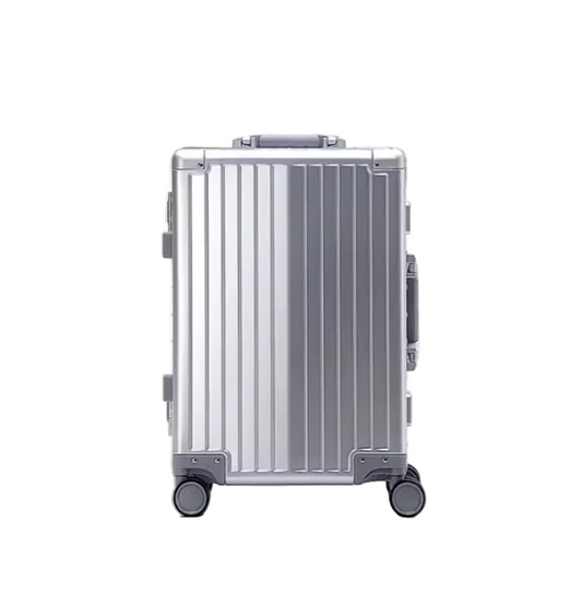TITANLUX - resväska i aluminium , TSA-lås