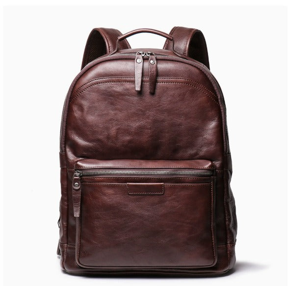 RAVELLO - Ryggsäck i läder