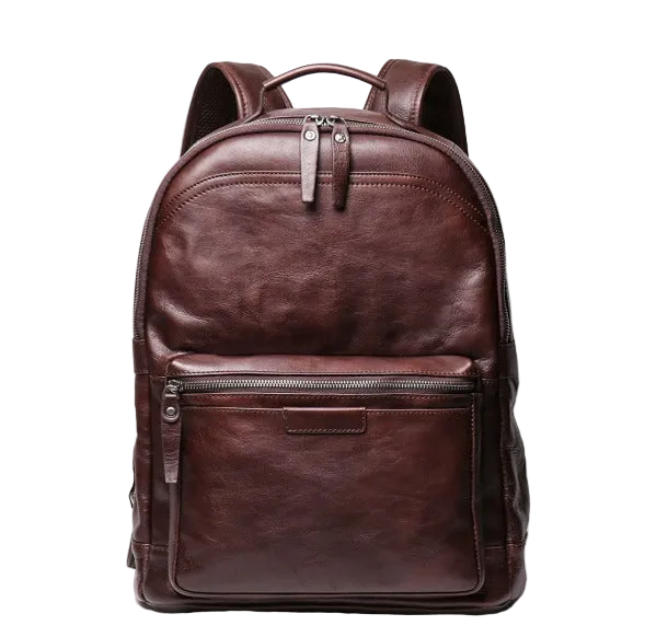 RAVELLO - Ryggsäck i läder