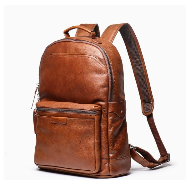 RAVELLO - Ryggsäck i läder