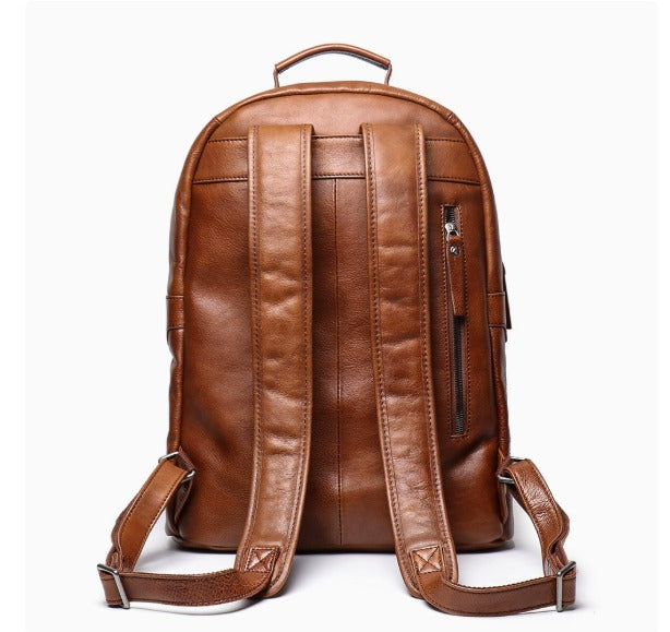 RAVELLO - Ryggsäck i läder