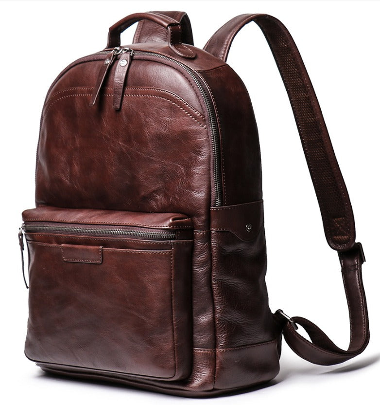 RAVELLO - Ryggsäck i läder