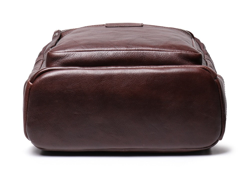 RAVELLO - Ryggsäck i läder