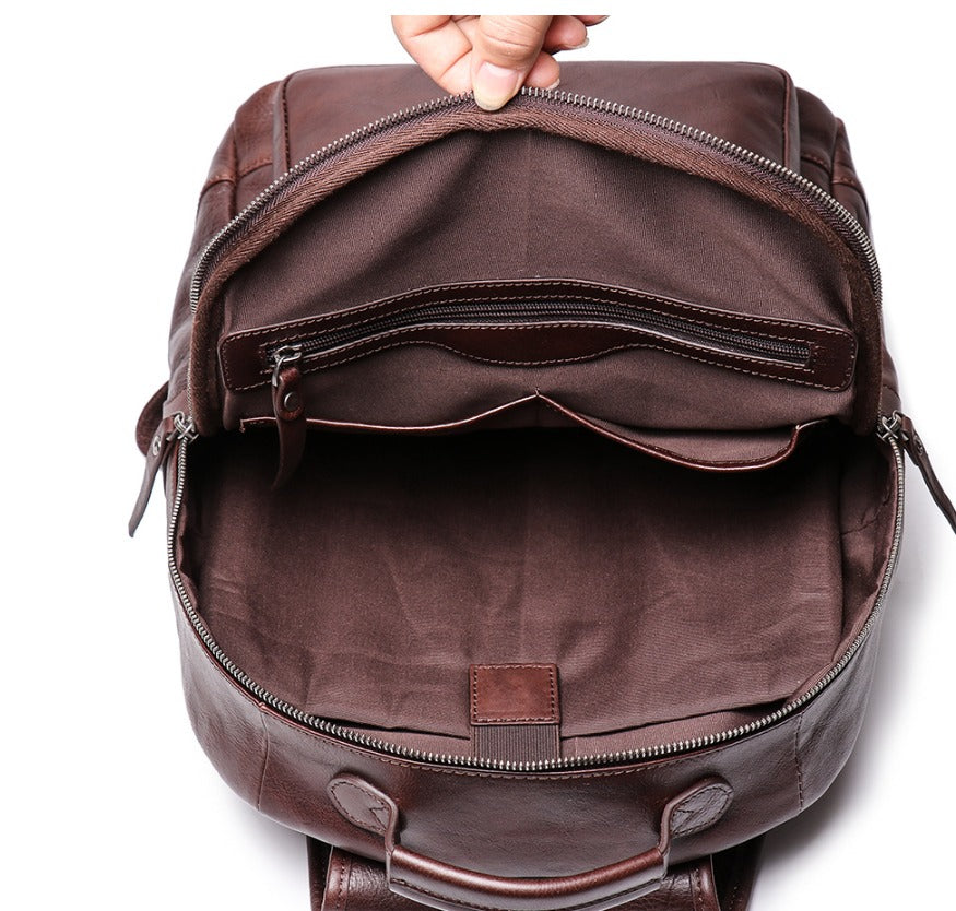 RAVELLO - Ryggsäck i läder