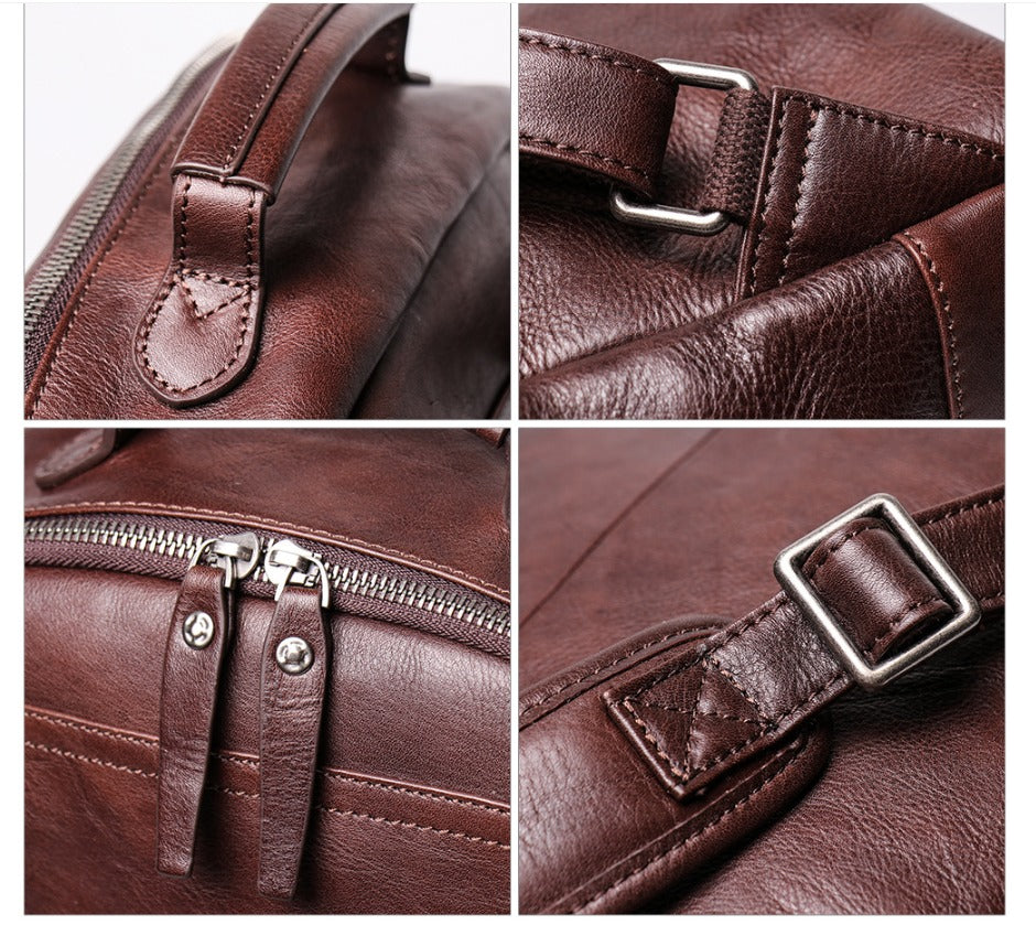 RAVELLO - Ryggsäck i läder