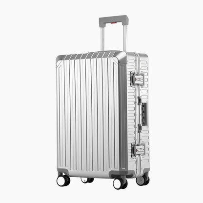 VOYAGER - resväska i aluminium