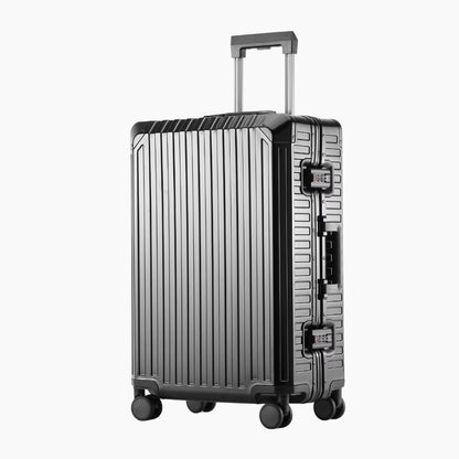 VOYAGER - premium resväska i aluminium, TSA-lås